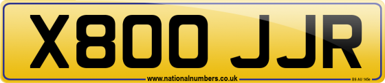X800 JJR