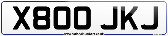 X800 JKJ