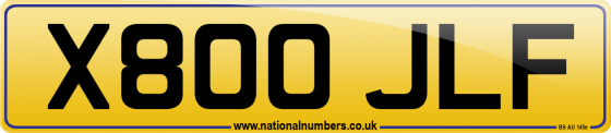 X800 JLF