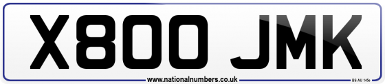 X800 JMK