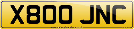 X800 JNC