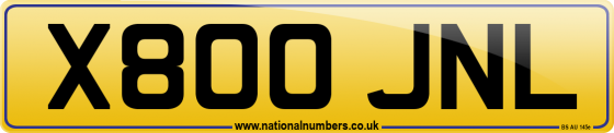 X800 JNL