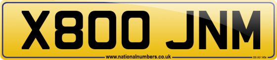 X800 JNM