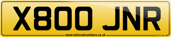 X800 JNR