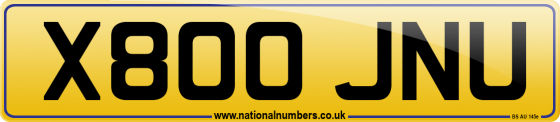 X800 JNU