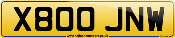 X800 JNW