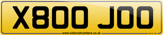 X800 JOO