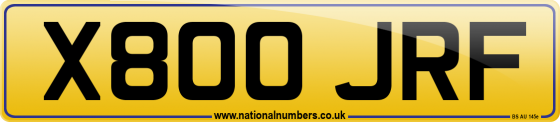 X800 JRF