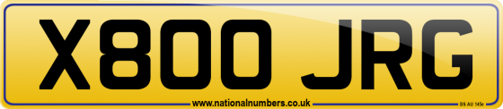 X800 JRG