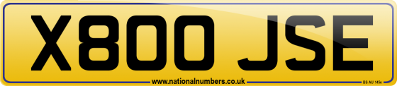 X800 JSE