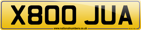 X800 JUA