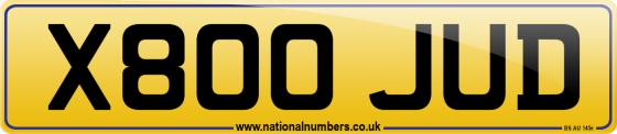 X800 JUD