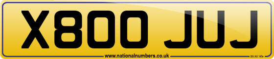 X800 JUJ