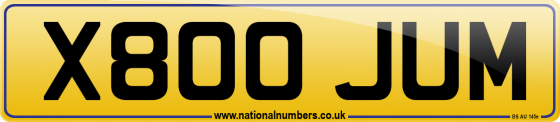X800 JUM