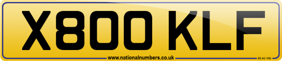 X800 KLF