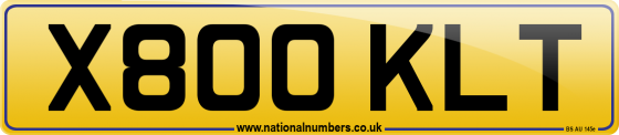X800 KLT