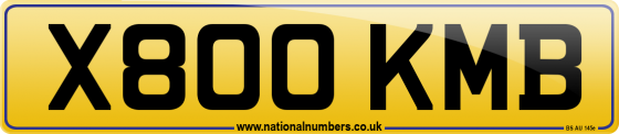 X800 KMB