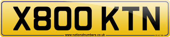 X800 KTN