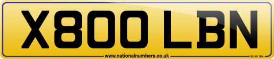 X800 LBN