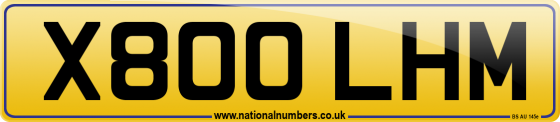 X800 LHM