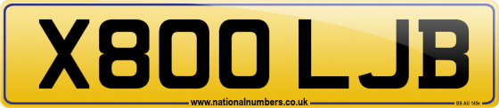 X800 LJB