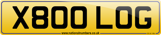 X800 LOG