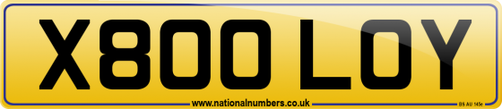 X800 LOY