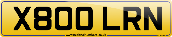 X800 LRN