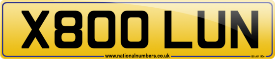 X800 LUN