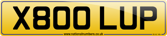 X800 LUP