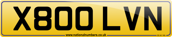 X800 LVN