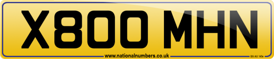 X800 MHN