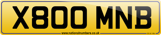 X800 MNB