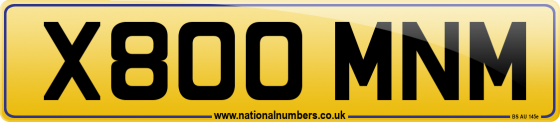 X800 MNM