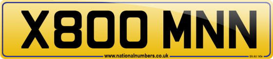 X800 MNN