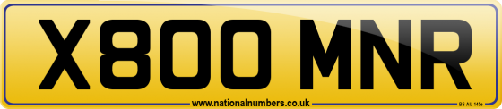 X800 MNR