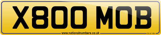 X800 MOB