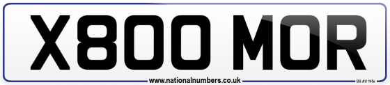 X800 MOR