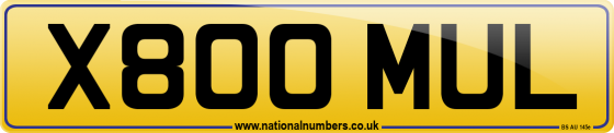 X800 MUL