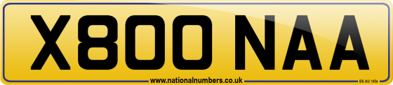 X800 NAA