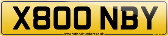 X800 NBY