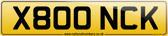 X800 NCK