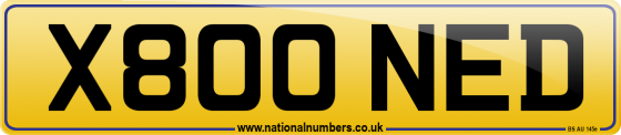 X800 NED