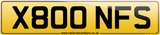 X800 NFS