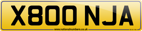 X800 NJA