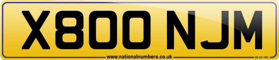 X800 NJM