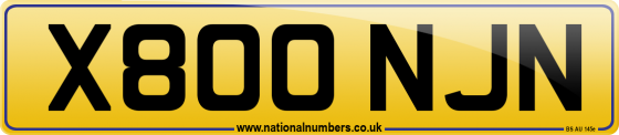 X800 NJN