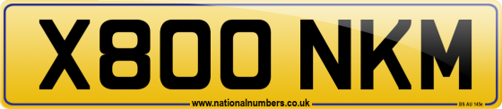 X800 NKM