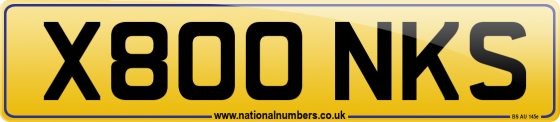 X800 NKS