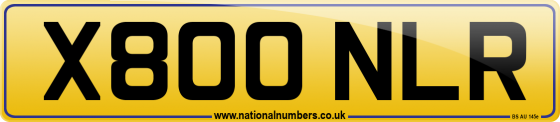 X800 NLR